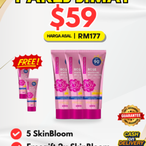 PAKEJ JIMAT 3 FREE 2